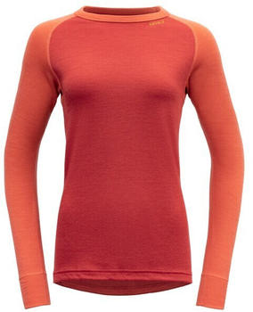 Devold Expedition Woman Shirt beauty/coral