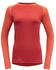 Devold Expedition Woman Shirt beauty/coral