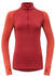 Devold Expedition Woman Zip Neck beauty/coral