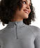 Falke Damen-Langarmshirt Wool-Tech (33310) grey-heather