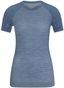 Falke Damen-T-Shirt Wool-Tech Light (33473) capitain
