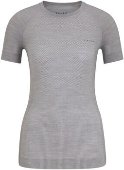 Falke Damen-T-Shirt Wool-Tech Light (33473) grey-heather