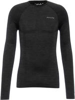 Falke 33481, FALKE Herren Unterhemd WT Longsleeve m Schwarz male