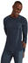 Falke Herren-Langarmshirt Wool-Tech (33481) space blue