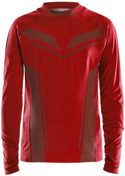 Craft Pro Control Seamless Jersey Jr bright red