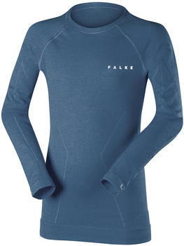 Falke Kinder-T-Shirt Wool-Tech (31921) capitain