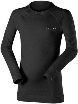 Falke Kinder-T-Shirt Wool-Tech (31921) black