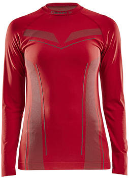 Craft Pro Control Seamless Jersey W bright red