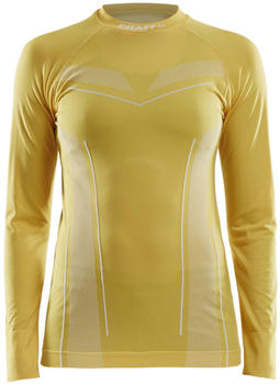 Craft Pro Control Seamless Jersey W sweden yellow