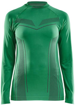 Craft Pro Control Seamless Jersey W team green