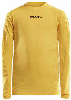 Craft Pro Control Compression LS Jr sweden yellow