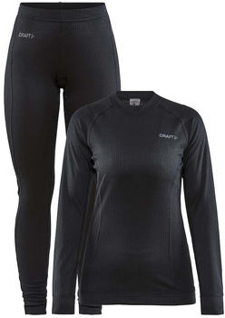 Craft Core Dry Baselayer Set W W black