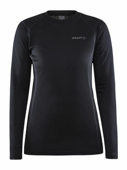 Craft Shirt CORE Warm Baselayer LS W black