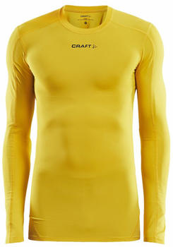 Craft Pro Control Compression LS sweden yellow