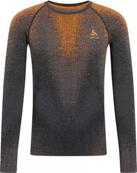 Odlo The POW Blackcomb Base Layer Crew (196292) oriole