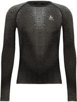 Odlo Blackcomb Eco Funktionsshirt Herren in black, Gr&ouml;&szlig;e S - schwarz
