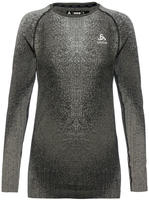 Odlo Blackcomb Eco Funktionsshirt Damen in black, Gr&ouml;&szlig;e XS - schwarz