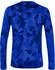 Salewa Cristallo Warm Apine Merino Responsive LS Baselayer Men blue electric