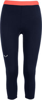 Salewa Cristallo Warm Alpine Merino Responsive 3/4 Leggins Women navy blazer