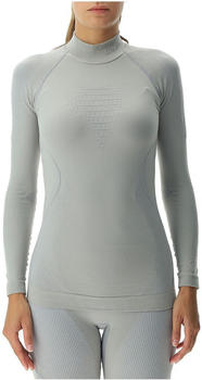 UYN Evolutyon Women Underwear Shirt LS Turtle Neck nautical grey/pearl/pearl