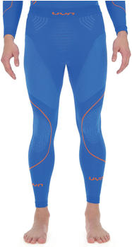 UYN Evolutyon Men Underwear Pants long lapis blue/blue/orange shiny