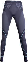 Uyn U100010, UYN Evolutyon Funktionshose Damen charcoal/anthrazit/aqua S/M