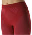 UYN Evolutyon Women Underwear Pants long sofisticated red/bordeaux/bordeaux