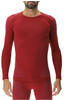 UYN Men's EVOLUTYON UW LG_SL. T-Shirt, Anspruchsvolles Rot/Bordeaux/Bordeaux,...