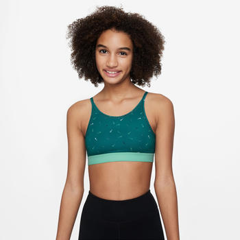 Nike One Sport-BH für ältere Kinder (Mädchen) (FD4852) geode teal/emerald rise