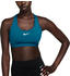 Nike Swoosh Medium Support Sport-BH mit Polster und Grafik (DX6821)