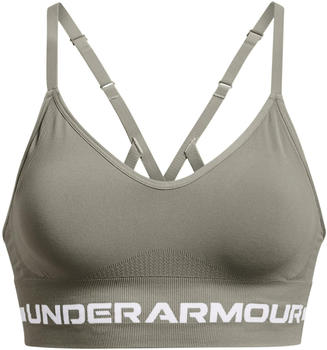 Under Armour Seamless Low Long Sport-BH (1357719) grove green/white
