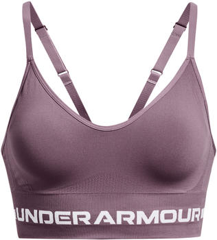 Under Armour Seamless Low Long Sport-BH (1357719) misty purple/white