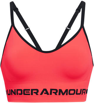 Under Armour Seamless Low Long Sport-BH (1357719) coral