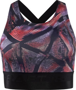Craft Core Essence Sports TOP Women black/lavender