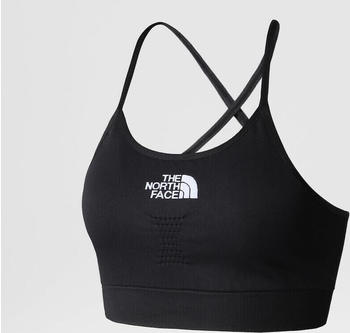The North Face Womens Seamless Bra tnf black