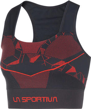 La Sportiva Focus II Top Women black/cherry tomato