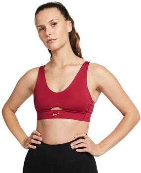 Nike Indy Plunge Bra (DV9837) noble red/red stardust