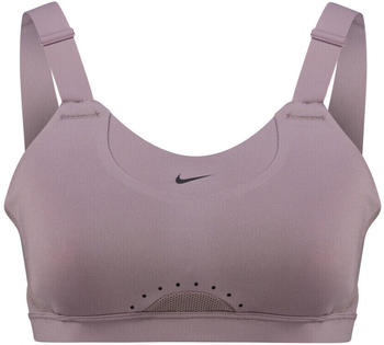 Nike Alpha High-Support Padded Adjustable Sports Bra (DD0430) purple smoke/purple smoke/black