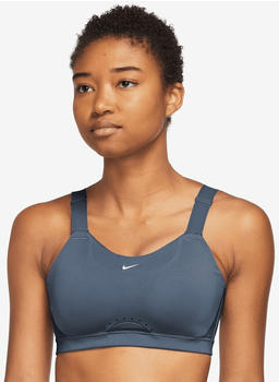 Nike Alpha High-Support Padded Adjustable Sports Bra (DD0430) diffused blue/diffused blue/weiß