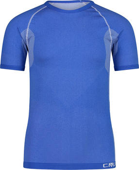 CMP MAN Seamless T-shirt royal mel. (3Y97801)