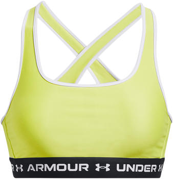 Under Armour Mid Crossback Bra (1361034) lime yellow