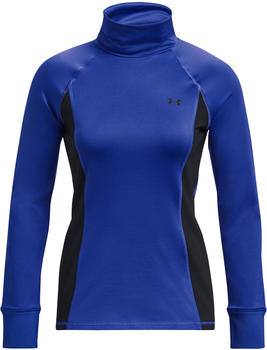 Under Armour Women's UA Train Cold Weather Funnel Neck team royal/white