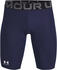 midnight navy/white: Under Armour Men HeatGear Armour Long Shorts with Pocket