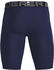 Under Armour Men HeatGear Armour Long Shorts with Pocket midnight navy/white