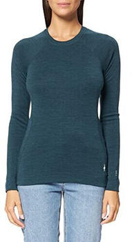 Smartwool Merino 250 Baselayer Crew Boxed Women twilight blue heather