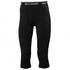Helly Hansen Lifa Merino Midweight 3/4 Pant (49367) black