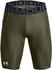 marine OD green/white: Under Armour Men HeatGear Armour Long Shorts with Pocket
