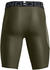Under Armour Men HeatGear Armour Long Shorts with Pocket marine OD green/white