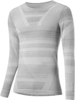 Löffler M Shirt L/S Transtex Retr'X grey melange