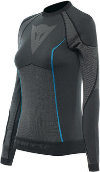 Dainese Dry LS Lady Base Layer Jersey black/blue